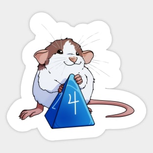 Dice Mice — D4 Sticker
